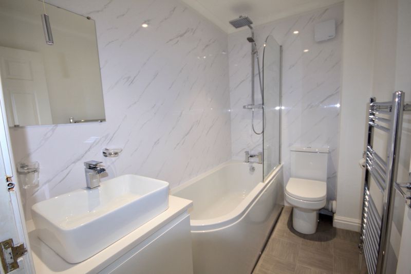 RE-FITTED BATHROOM